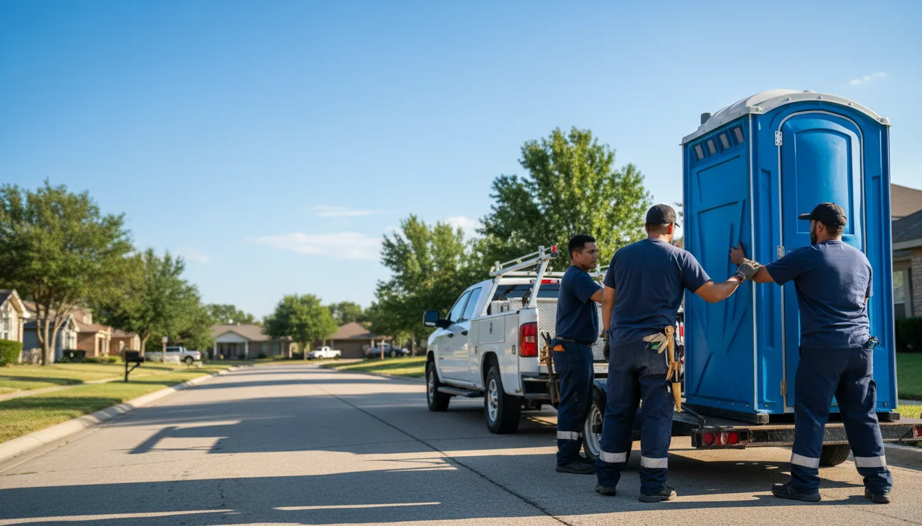 Portable Toilet Rental in Englishtown, NJ near me